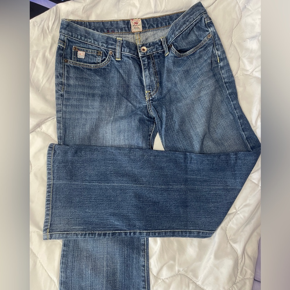 Express Denim Flare Jean